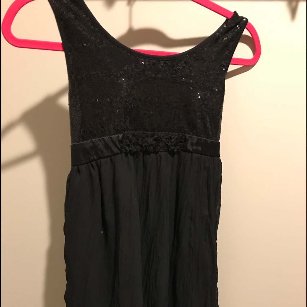 Black Sequined Dress!!!